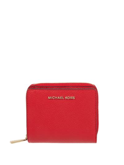 michael kors portemonnaie rot|Michael Kors Portemmonaie .